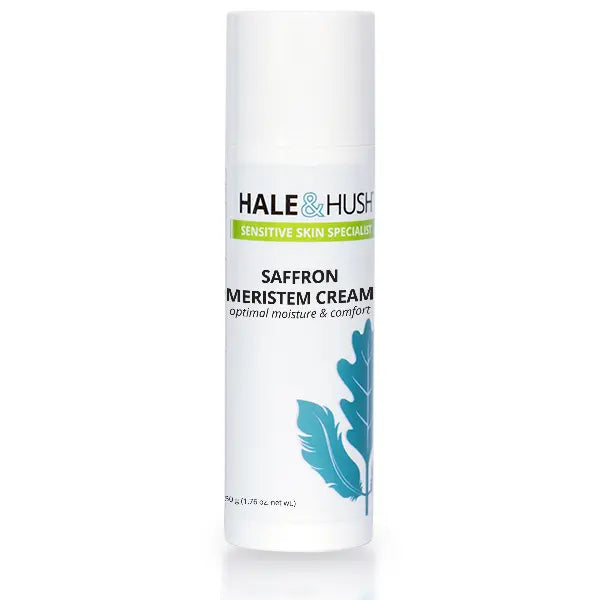 Hale + Hush Saffron Meristem Cream 1.7 oz