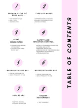 Load image into Gallery viewer, Face + Body Waxing EBook
