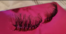 Load image into Gallery viewer, Cat Eye Handmade Mega Volume Strip Lashes
