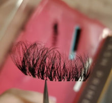 Load image into Gallery viewer, Cat Eye Handmade Mega Volume Strip Lashes
