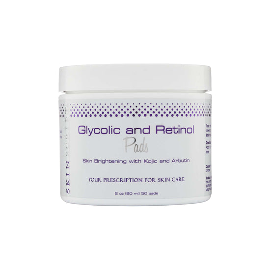 Skin Script Glycolic + Retinol Pads (50 count)
