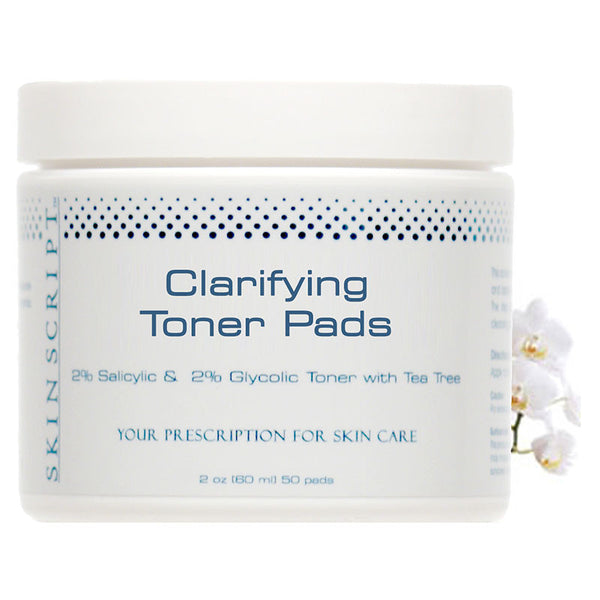 Skin Script Clarifying Toner Pads (50 count)